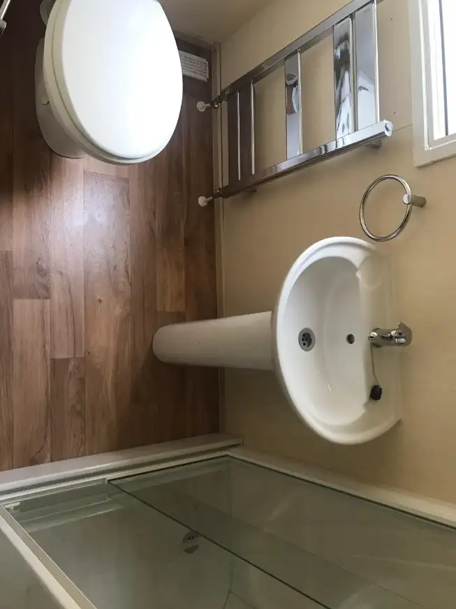 St david toilet interior